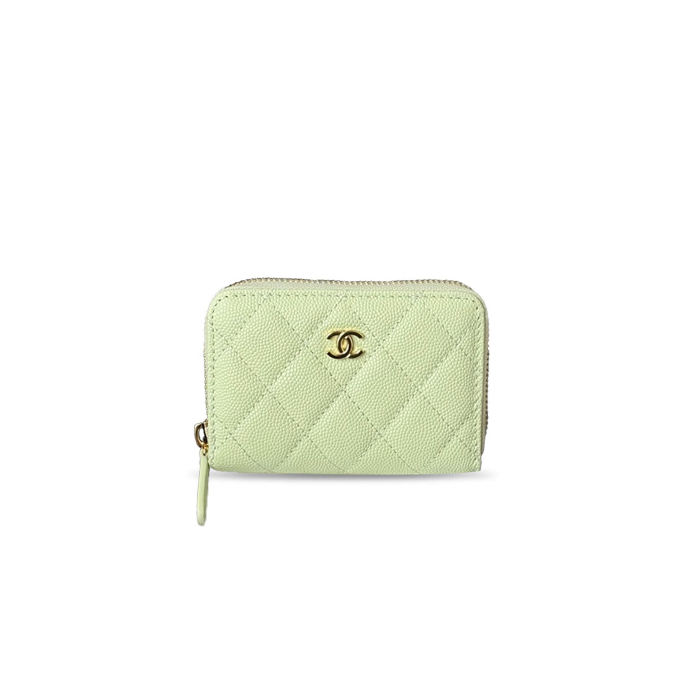 CHANEL CLASSIC ZIPPED COIN PURSE AP0216 (11*7.5*2cm)